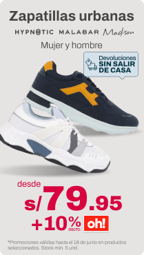 Zapatillas hombre ¡Ofertas CyberDay! | Ripley.com