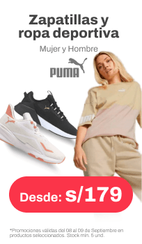 puma tallas zapatillas mujer