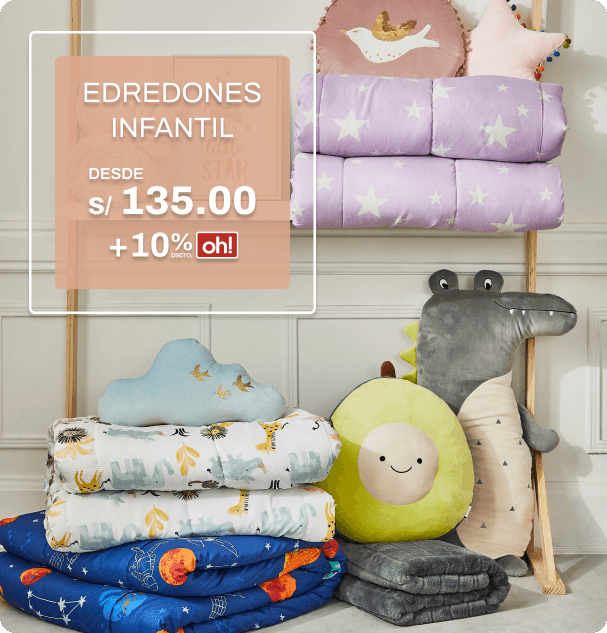 Edredon infantil