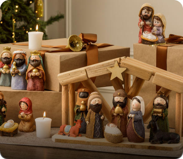 FIGURAS CERÁMICA Y NACIMIENTOS