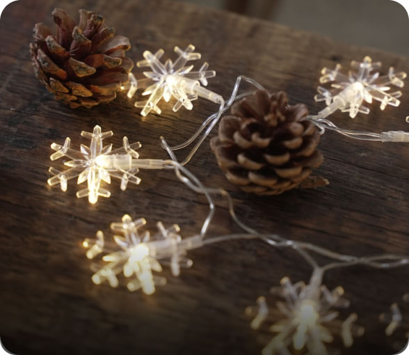 LUCES Y TOPES DE ARBOL