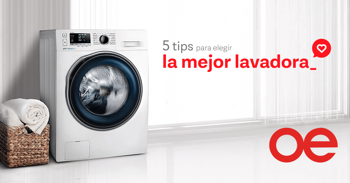 elegir la mejor lavadora