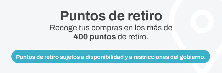 Puntos de Retiro Banner