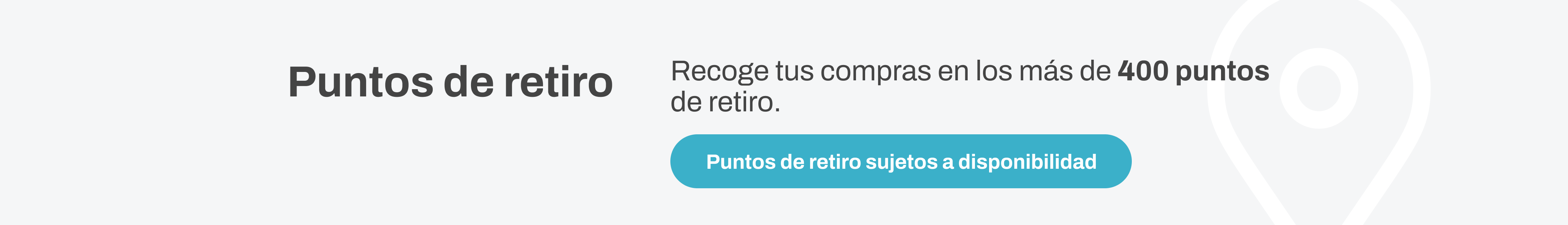 Puntos de Retiro Banner