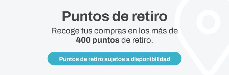 Puntos de Retiro Banner