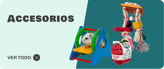 Accesorios otras mascotas 1