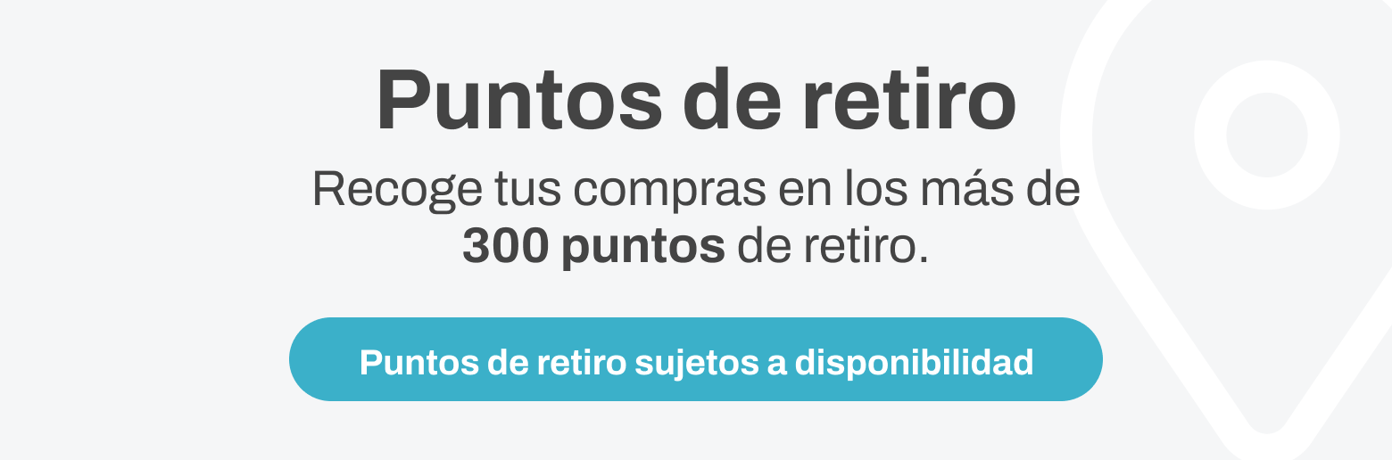 Puntos de Retiro Banner
