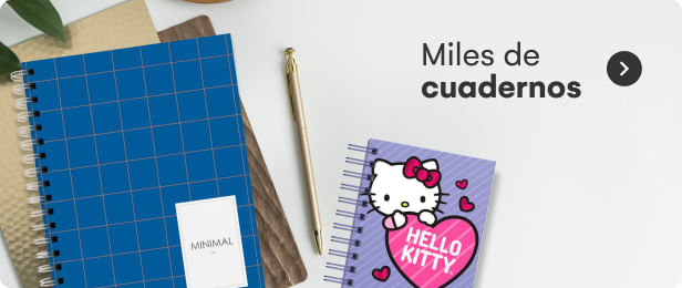 Miles de cuadernos