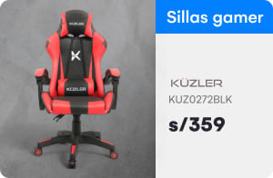 Sillas gamer