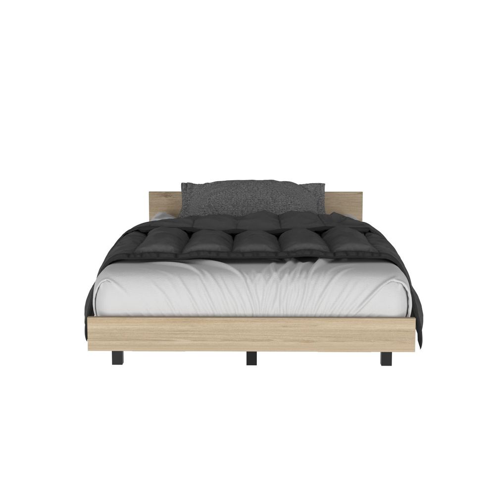 Base de Cama 120 Kaia Miel 1.5 Plazas TuHome