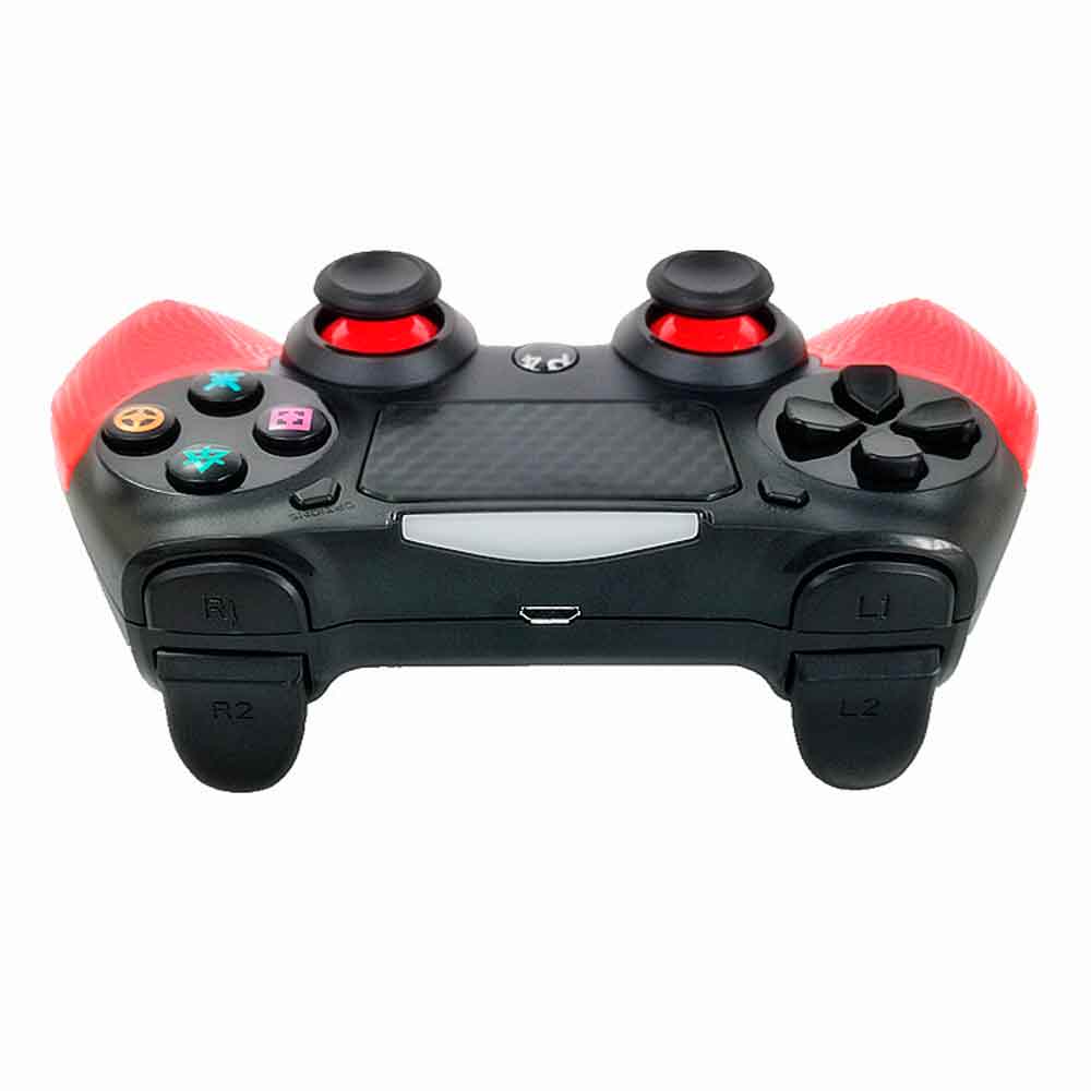 Mando para PS4 Rojo/Negro Alta Calidad Alternativo mg