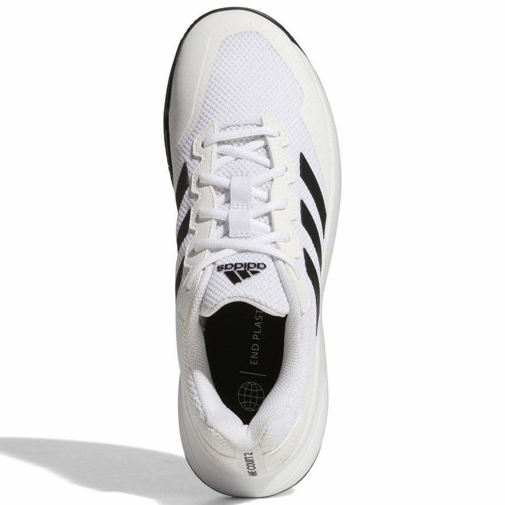 Zapatillas De Tenis Adidas Gamecourt 2.0 Negra