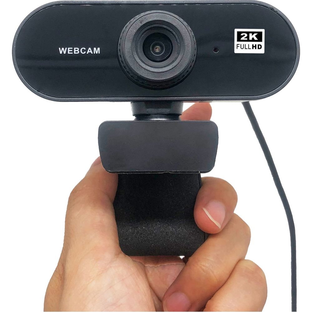 Cámara Web Cam 720p Con Micrófono Para Pc O Laptop - Promart