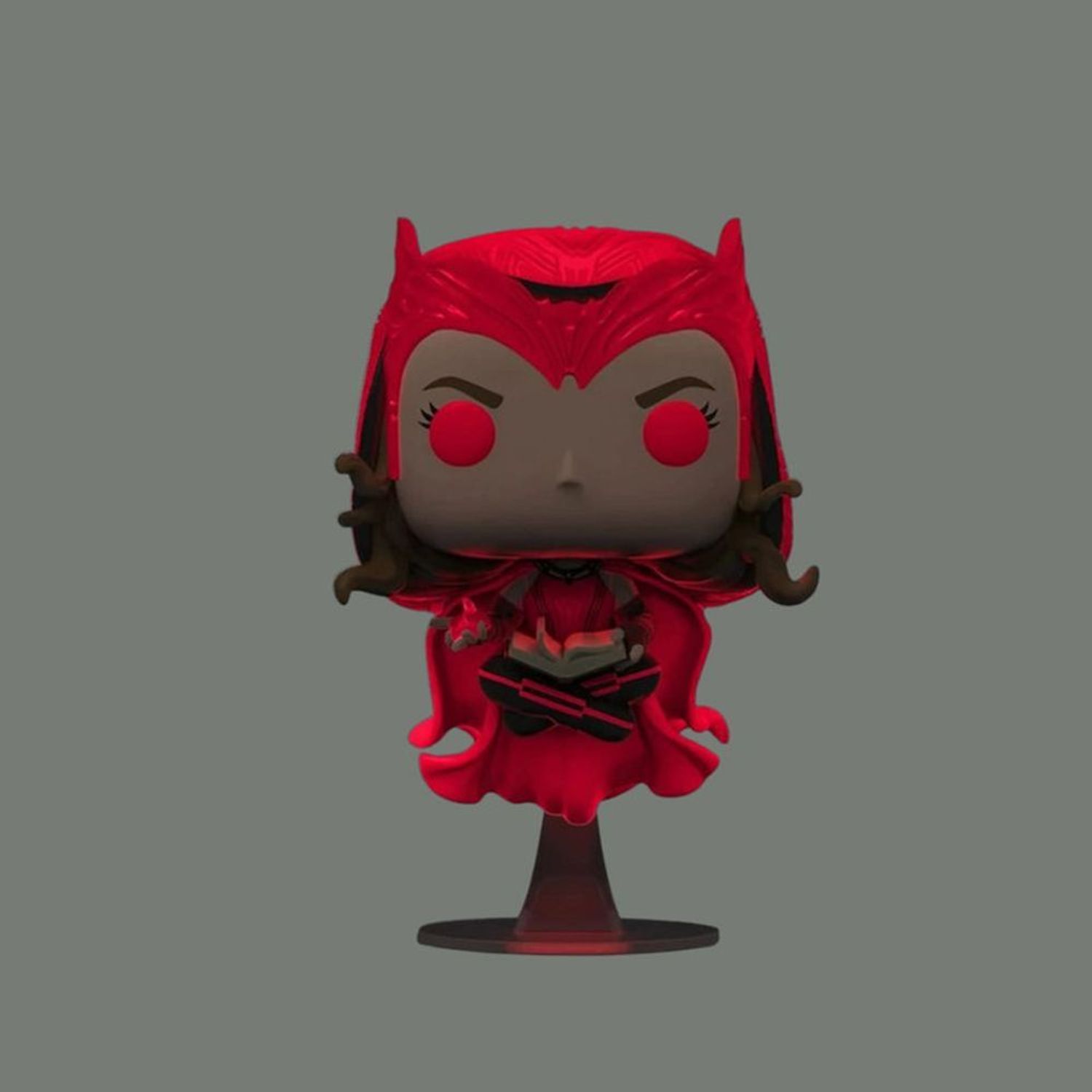 Funko Pop Marvel Wandavision Scarlet Witch Glow In The Dark Special