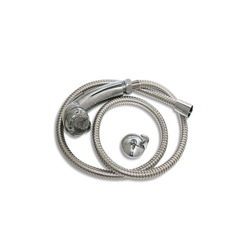 Ducha Fermetal Tipo Teléfono Cromada