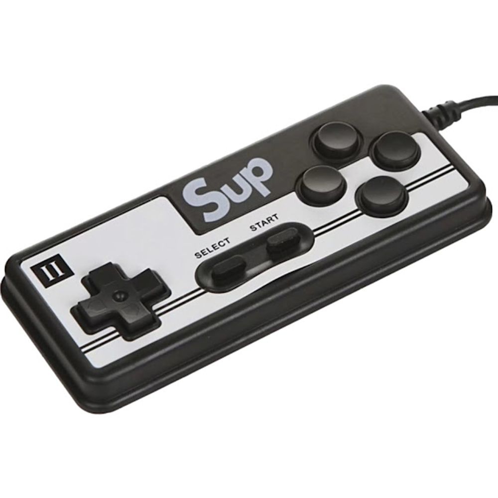 Mando Sup Game Box M3 Compatible Conexión Micro USB Tipo V8 - Negro