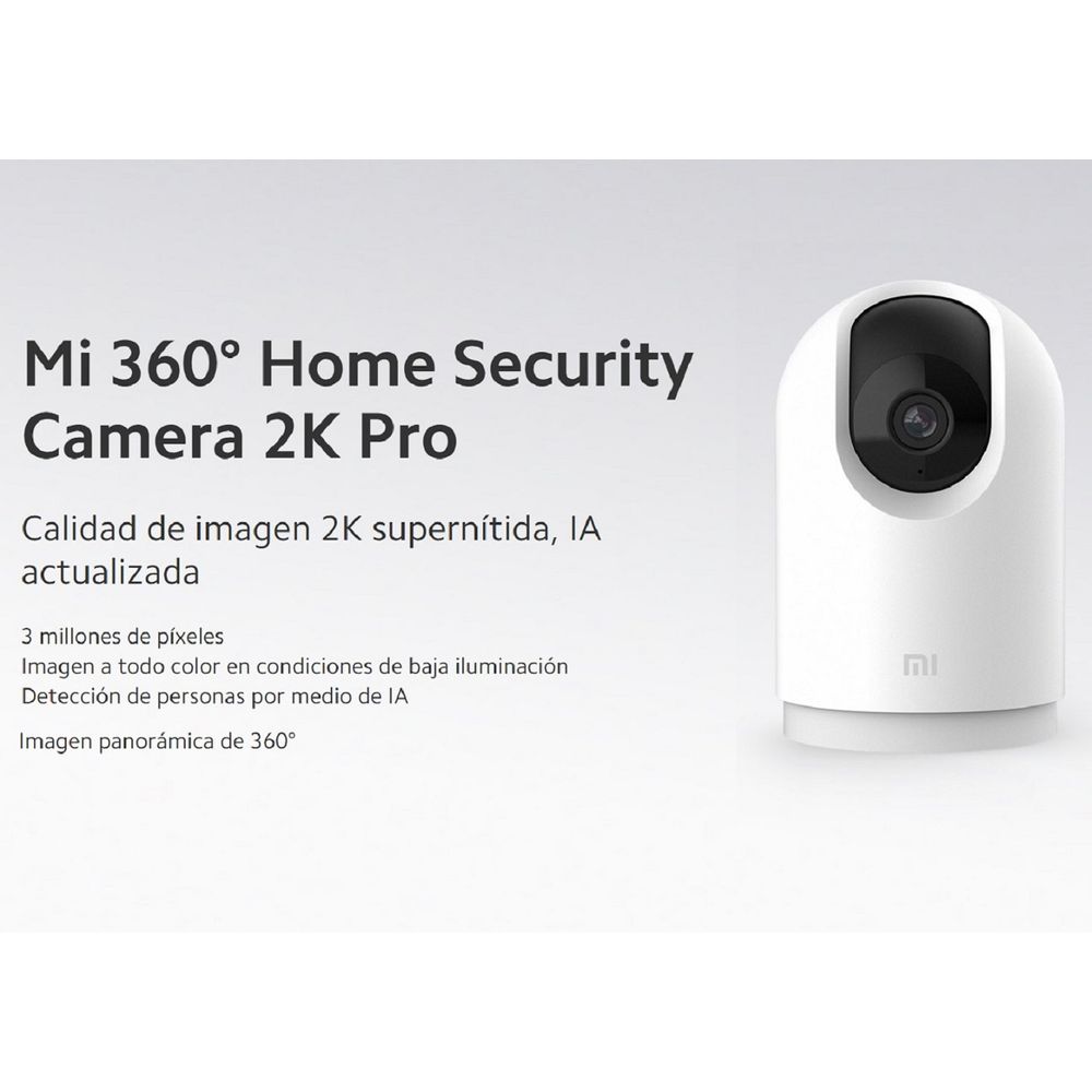 Xiaomi Mi 360° Home Security Camera 2K Pro / Cámara de Vigilancia Wi-Fi  inteligente