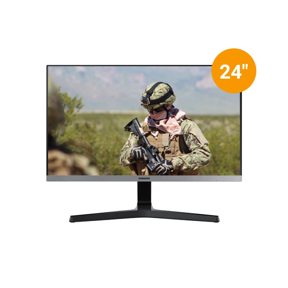 Monitor Led Samsung LS24R35A 24" 1920 x 1080 HDMI/VGA 75Hz