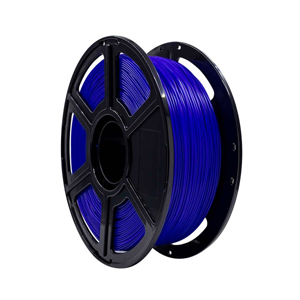 FLASHFORGE Filamento PLA 0.5 Kg - 1.75 Mm - Trasparente Blue Per Stampanti 3D