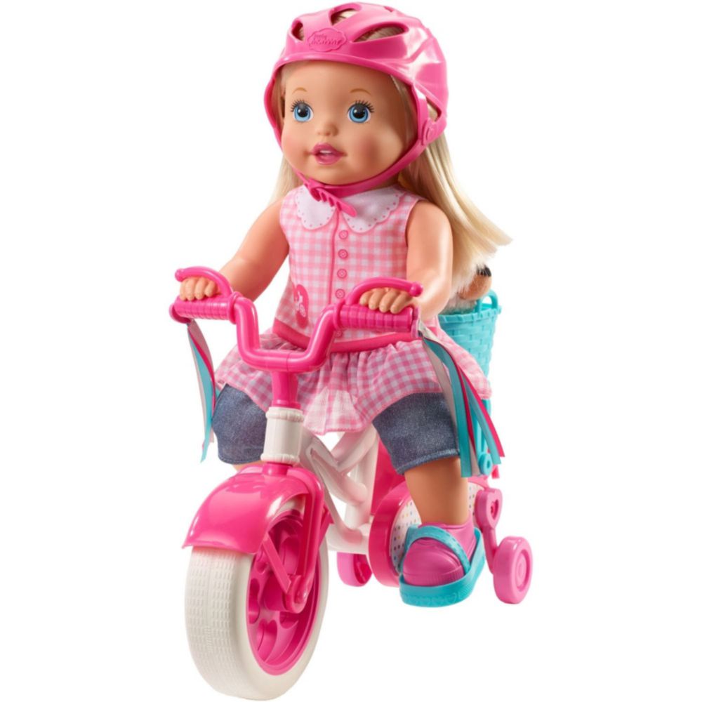 Little mommy paseo cheap en bici precio