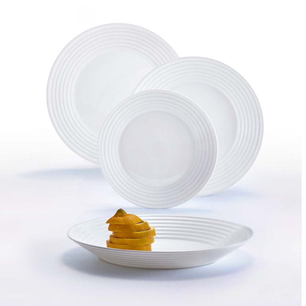 Juego de Vajilla de Vidrio Luminarc Harena de 18 Piezas