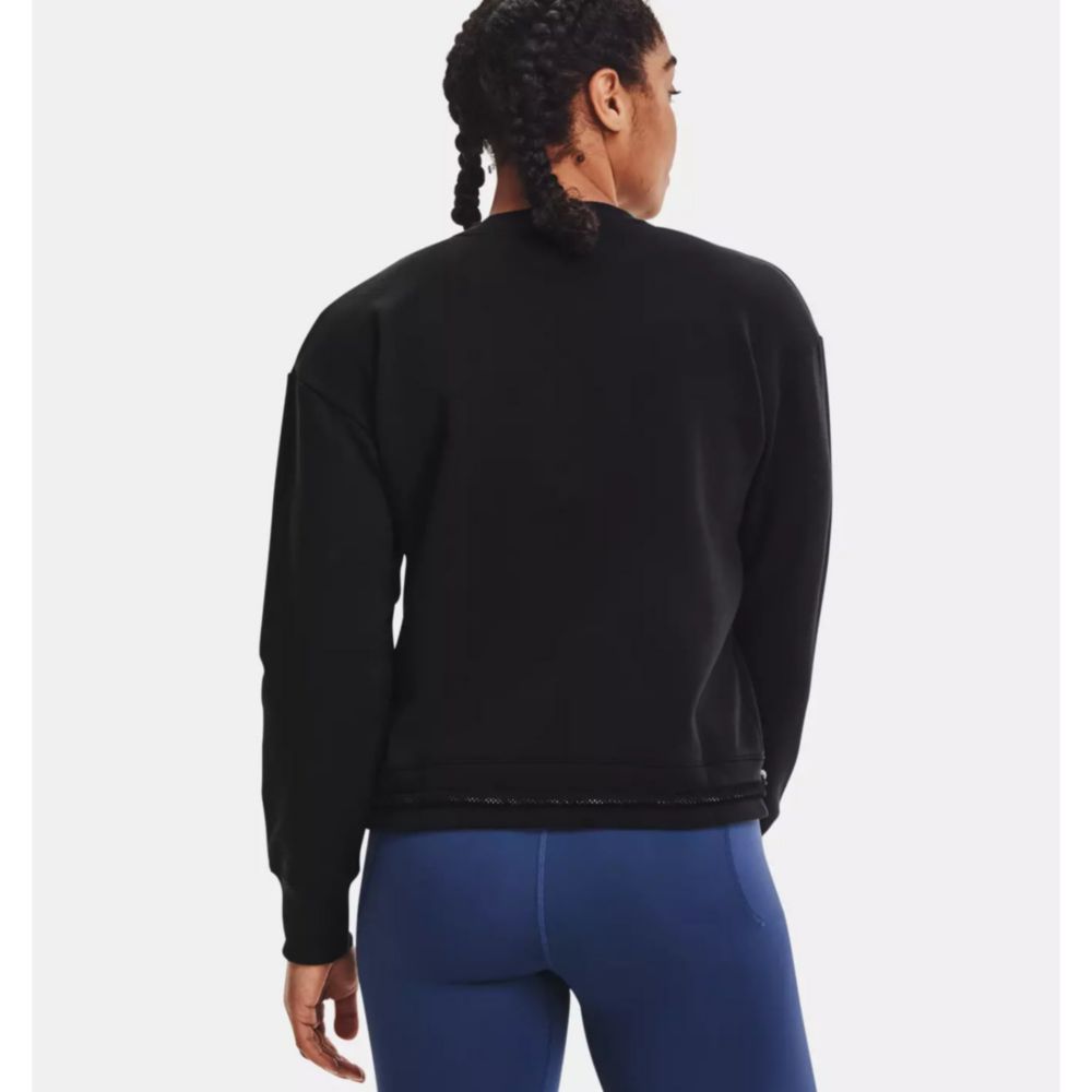 Polera Deportiva Mujer Under Armour Rival Fleece Logo