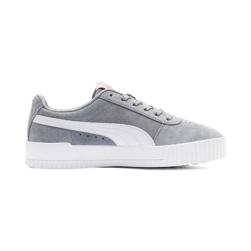 zapatillas puma mujer gris