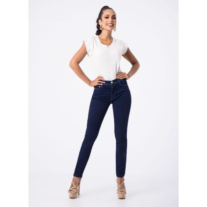 PANTALÓN JEAN PIONIER PARA MUJER A LA CINTURA INESSAH