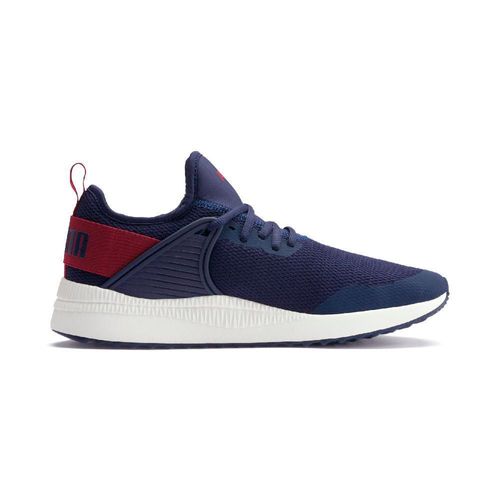 puma hombre azul
