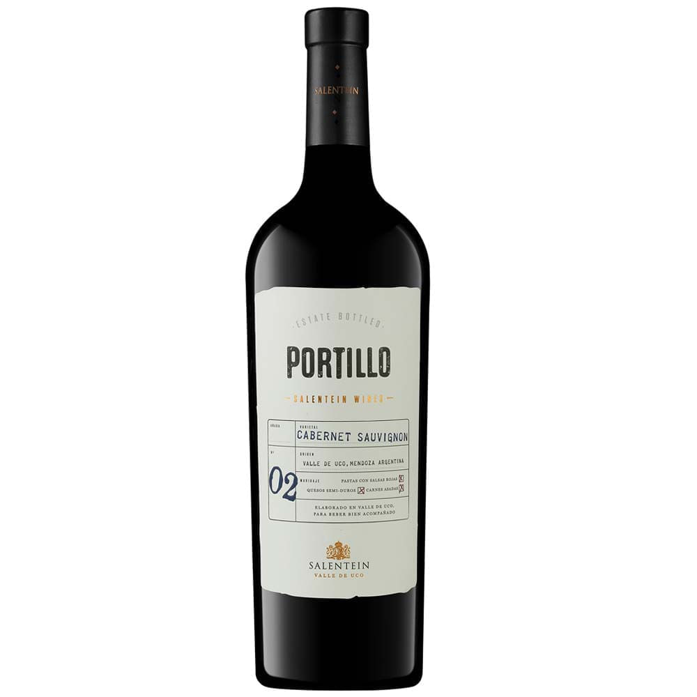 Vino Tinto FINCA EL PORTILLO Cabernet Sauvignon Botella 750ml