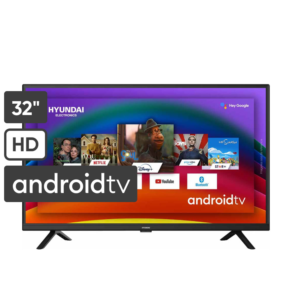Televisor HYUNDAI LED 32'' HD Smart Tv HYLED3251AiM - Oechsle