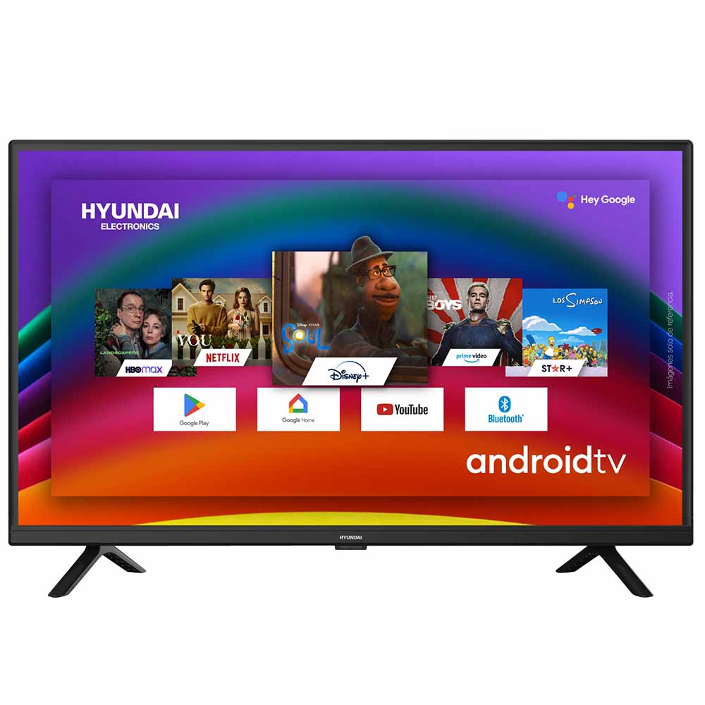 Televisor Hyundai HYLED3244NIM 32 Pulgadas Smart TV HD Borderless