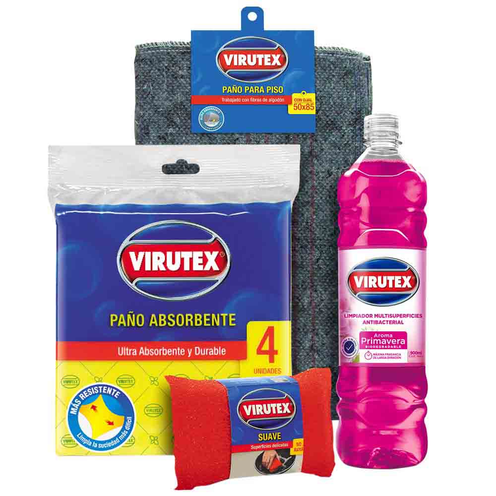 Pack de Limpieza de Cocina VIRUTEX