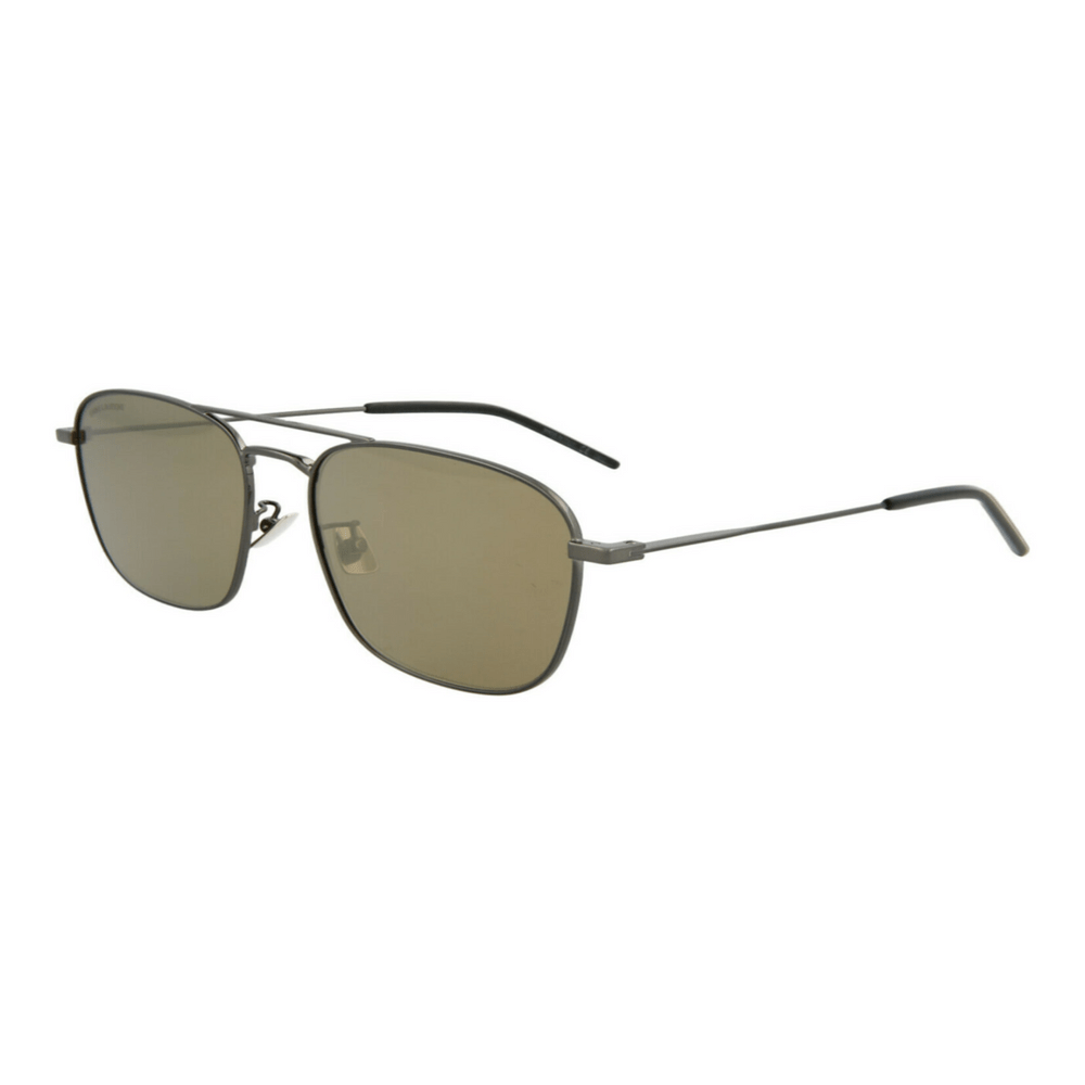Gafas de Sol Saint Laurent SL309-30008020-012 Aviador para Mujeres Color Rutenio Marrón