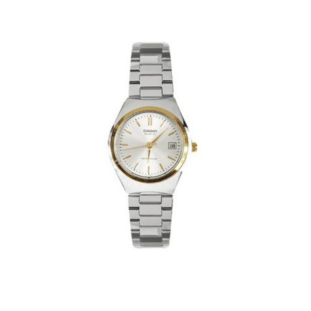 Reloj Casio Ltp_1170g_7ar Plateado Mujer