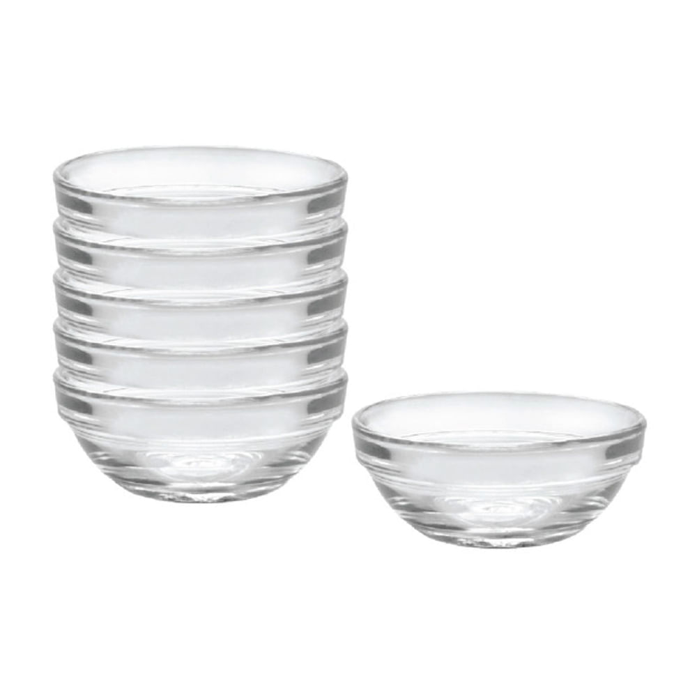 Bowl 6cm apilable Luminarc