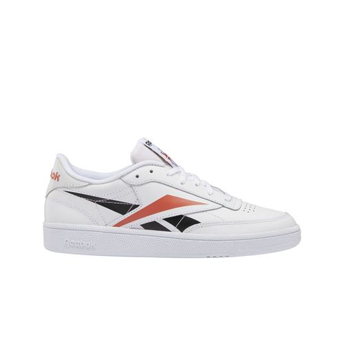 reebok club c 85 mujer naranja