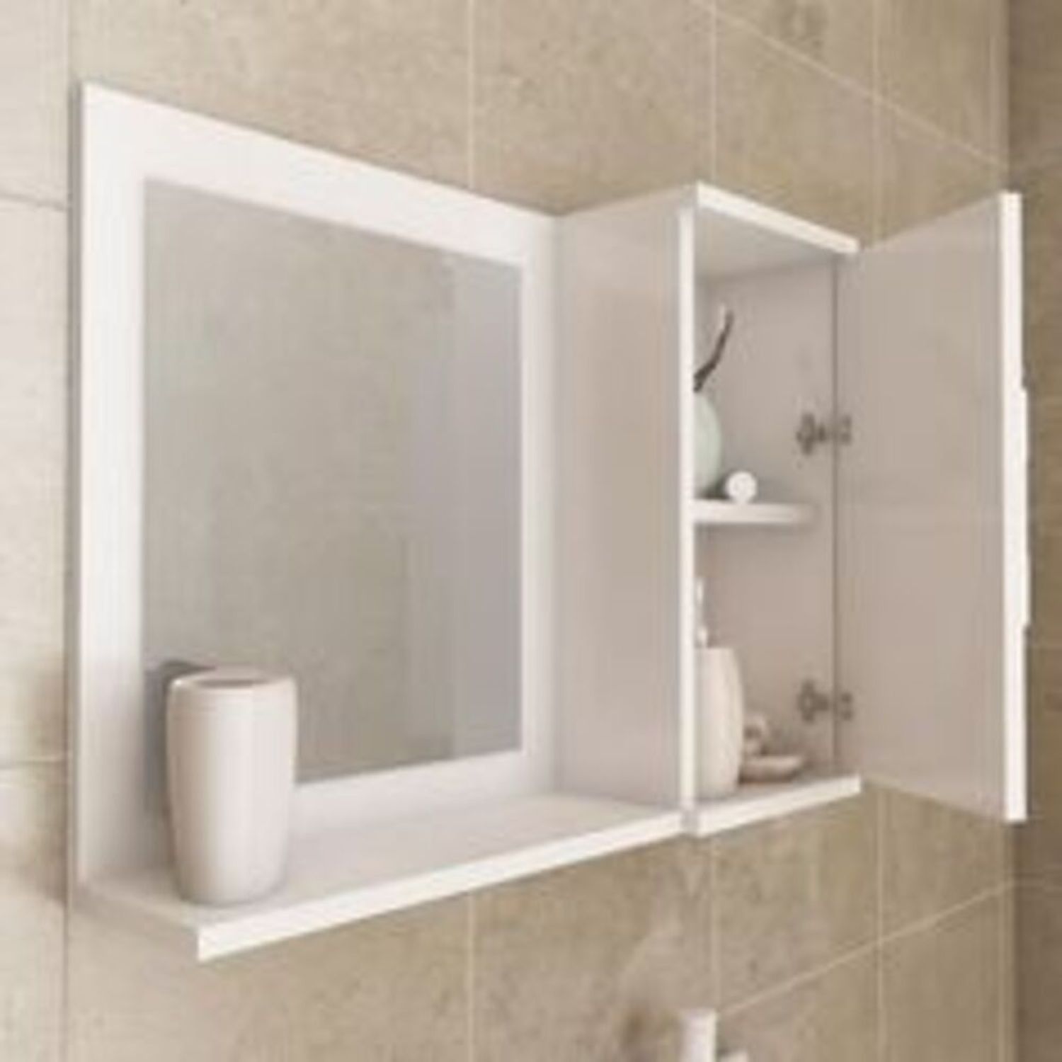 Espejo – Puertas de cristal para baño