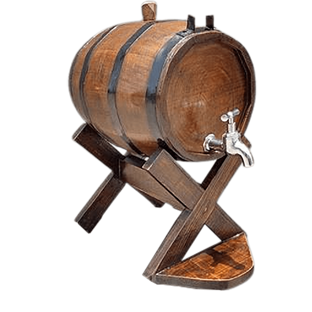 Barril de Vino Cerveza de Litros en Madera Roble en Marron | Oechsle - Oechsle