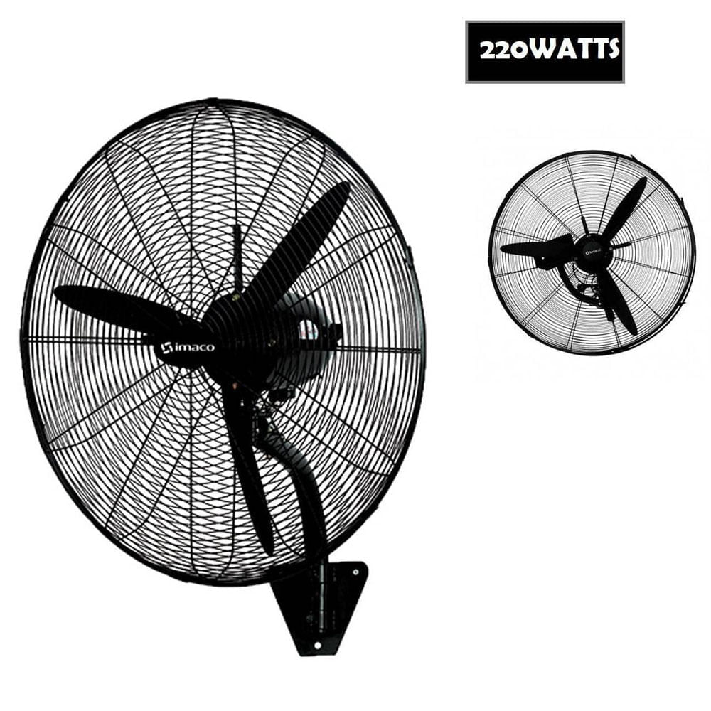 Ventilador de Pared Imaco WF2630  Semi Industrial  220w