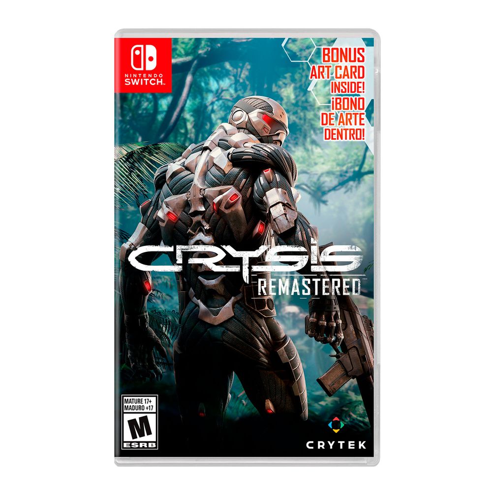 Videojuego Crysis Remastered Nintendo Switch Latam