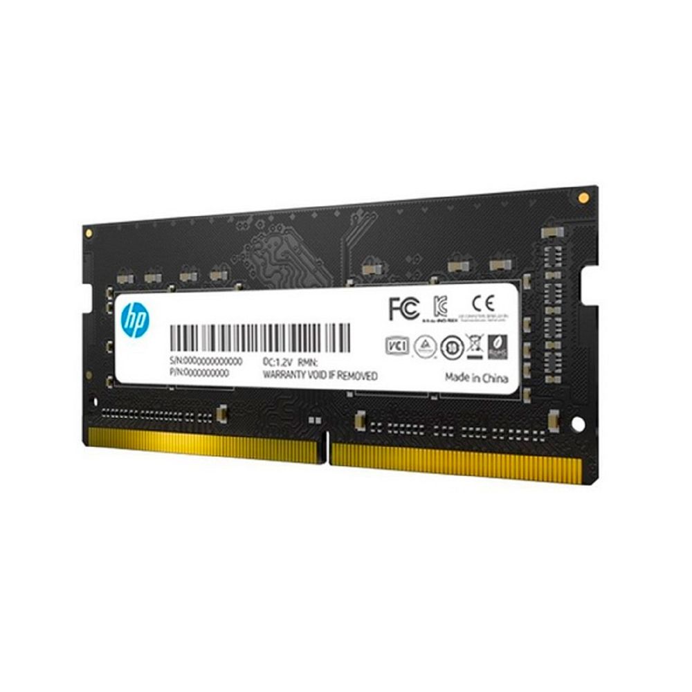 Memoria Hp S1 Series, 8gb, Ddr4, So-Dimm, 2666 Mhz, 1.2v