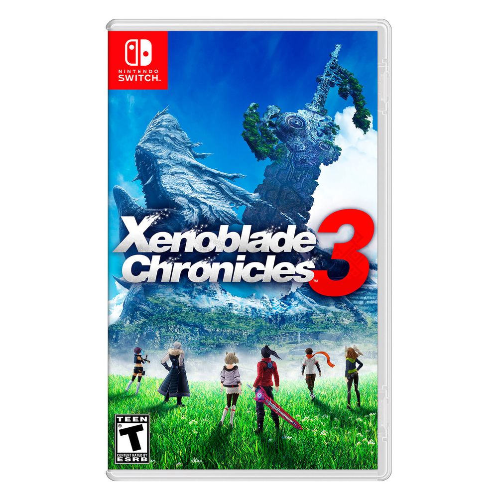 Xenoblade Chronicles 3 Nintendo Switch