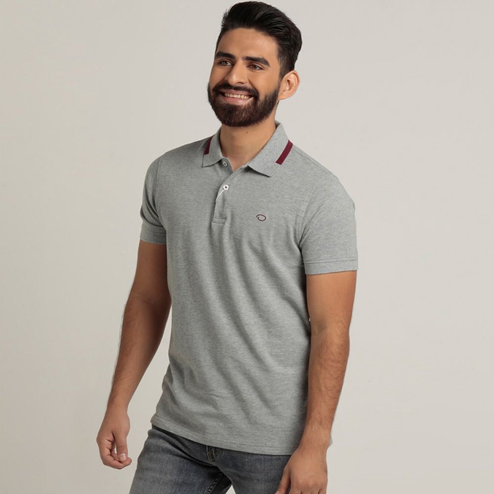 cuello camisero polo