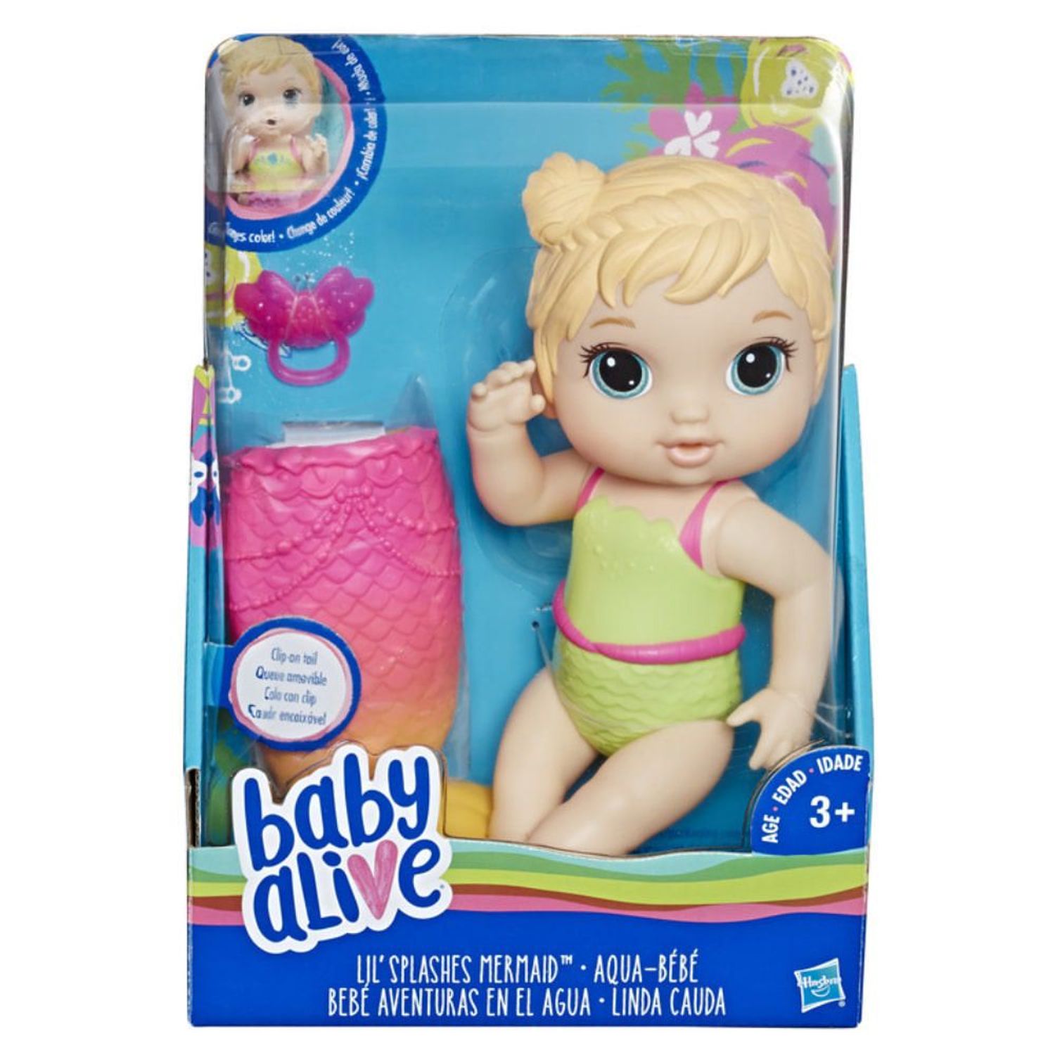 muñeca baby alive