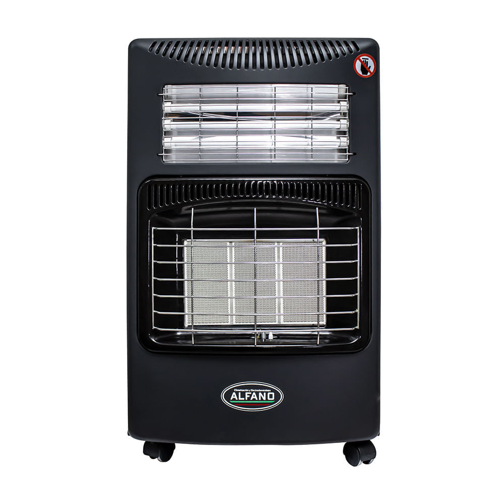 Estufa a gas Alfano LD-168GQF Dual