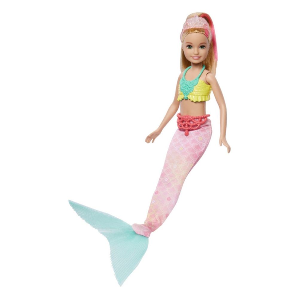 Muñeca Barbie Sirena Stacie Hhg54  - Oechsle
