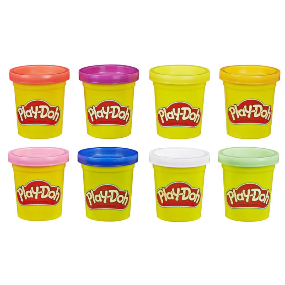 play doh 50 mini latas