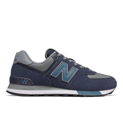 Zapatillas Urbanas New Balance Hombre ML574FND Azul Zapatillas Urbanas New Balance Hombre ML574FND Azul