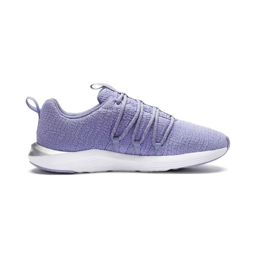 zapatillas puma lila